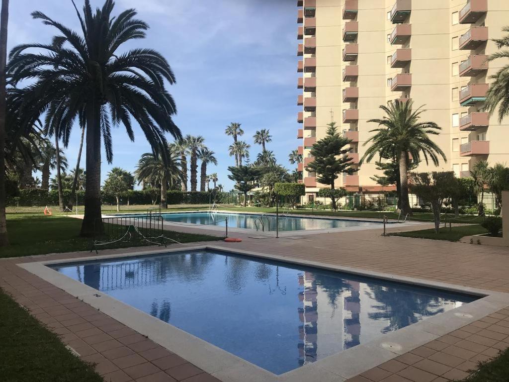 Bonito Apartamento Junto Al Mar Almunecar Bagian luar foto