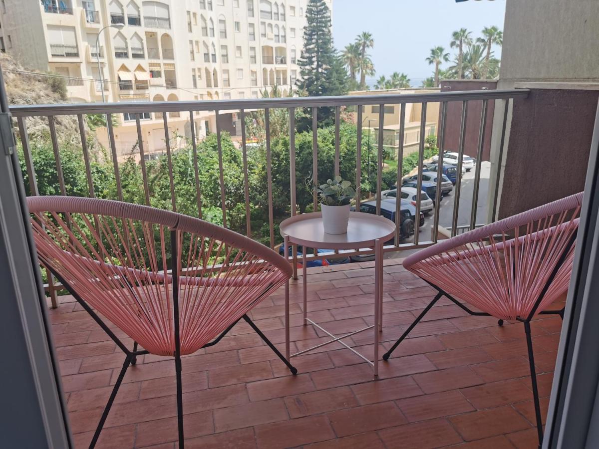 Bonito Apartamento Junto Al Mar Almunecar Bagian luar foto