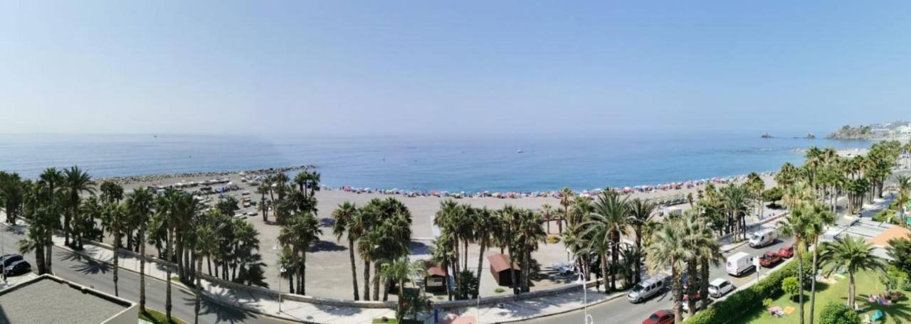 Bonito Apartamento Junto Al Mar Almunecar Bagian luar foto